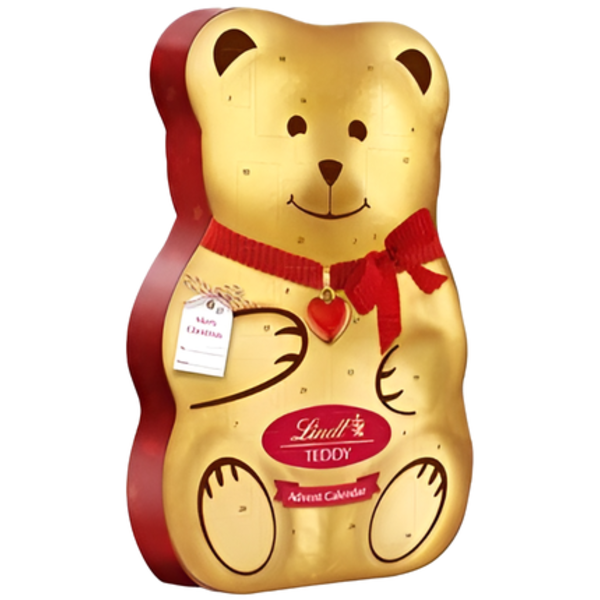 Lindt Teddy Shape Adventní kalendář