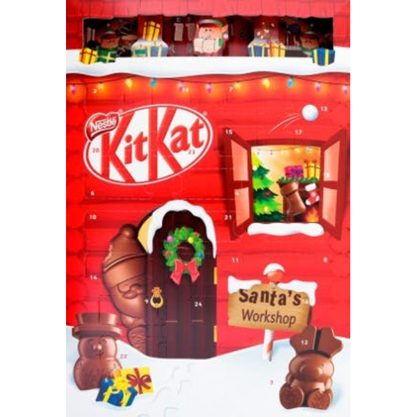 KitKat Adventní kalendář