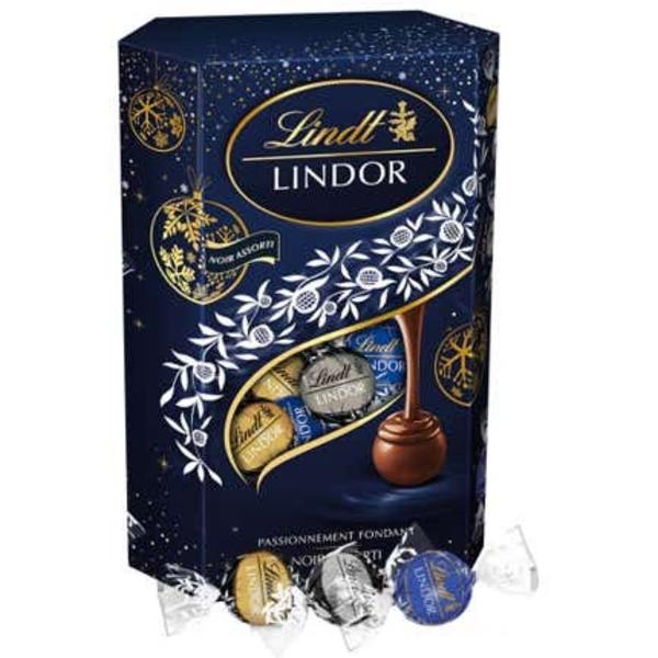 Lindt Lindor Dark Blue