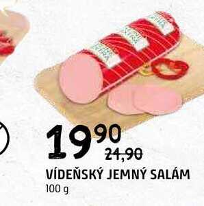 Vídeňský jemný salám 100g