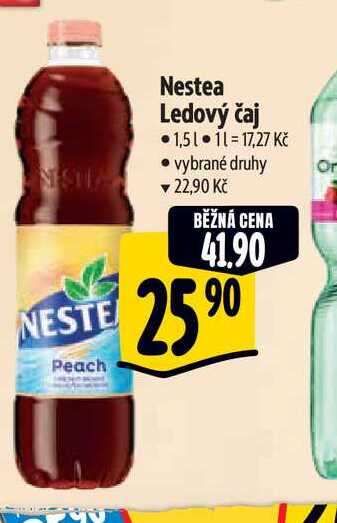   Nestea Ledový čaj •1,5 l