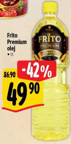 Frito Premium olej, 1 l