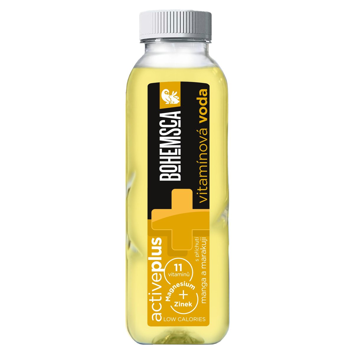 Bohemsca Active Plus Vitamínová voda mango a marakuja