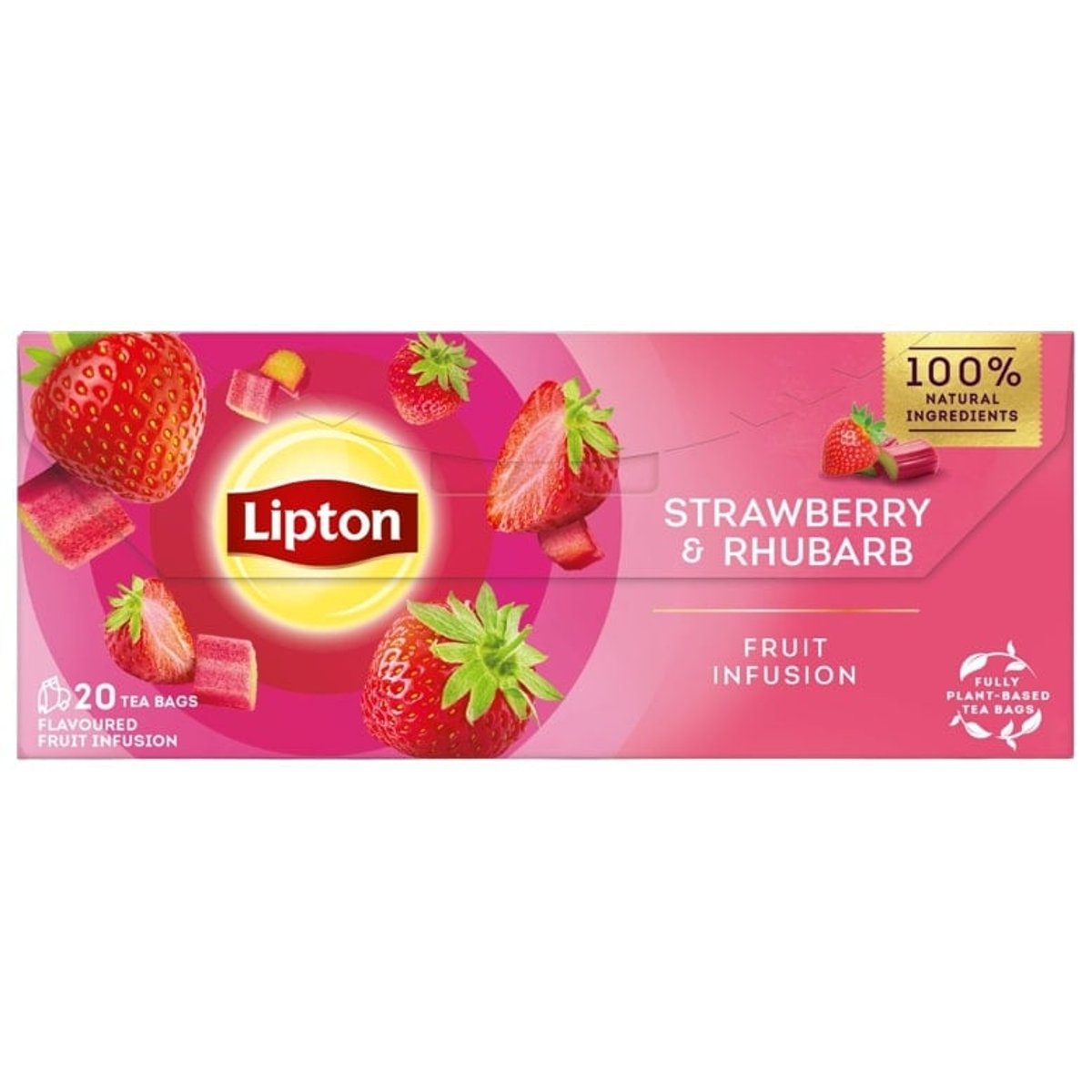 Lipton Jahoda a rebarbora