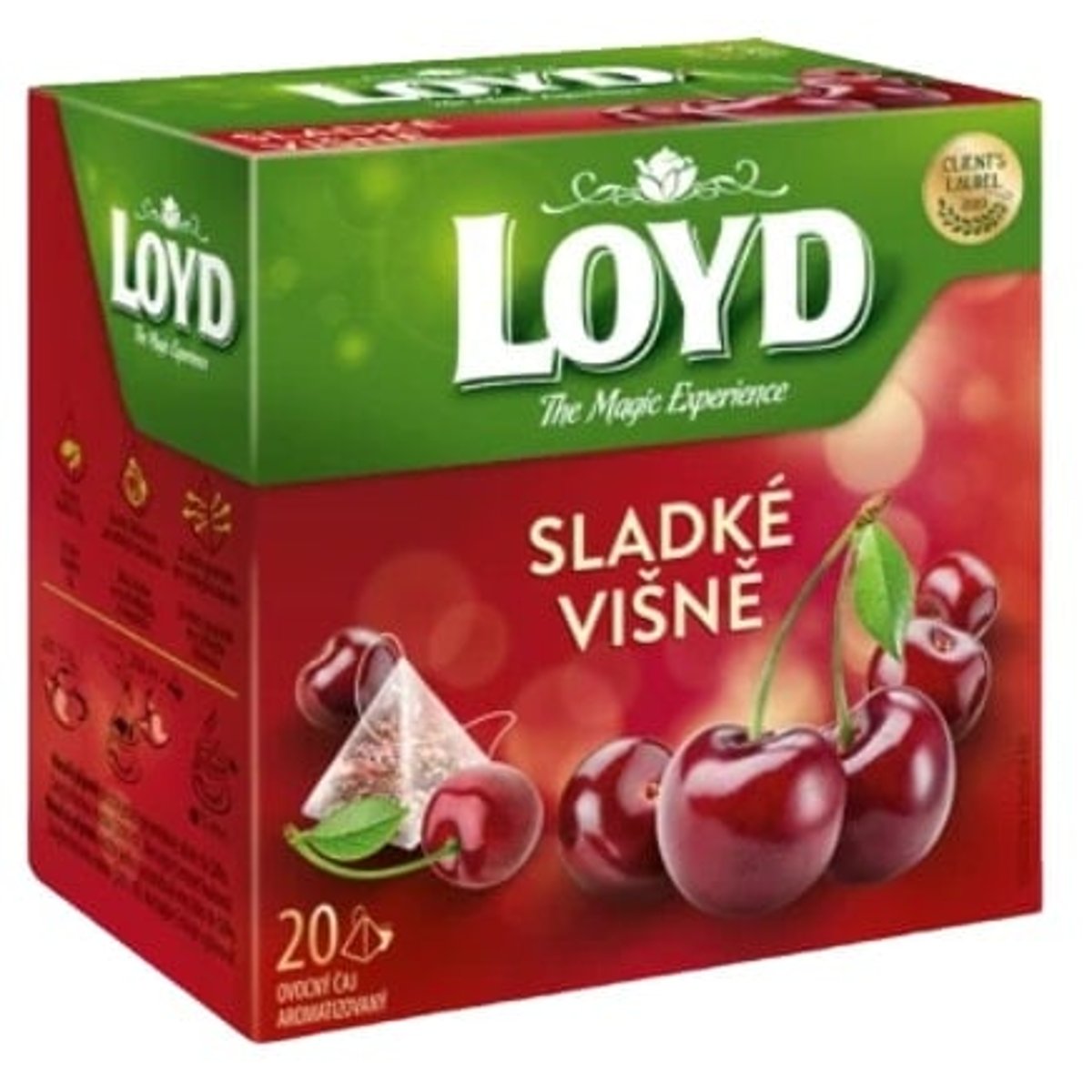 Loyd pyramida Sladké višně