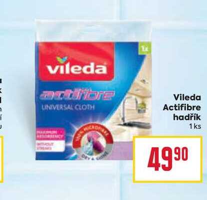 Vileda Actifibre hadřík 1 ks 