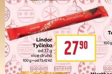 Lindor Tyčinka od 37 g