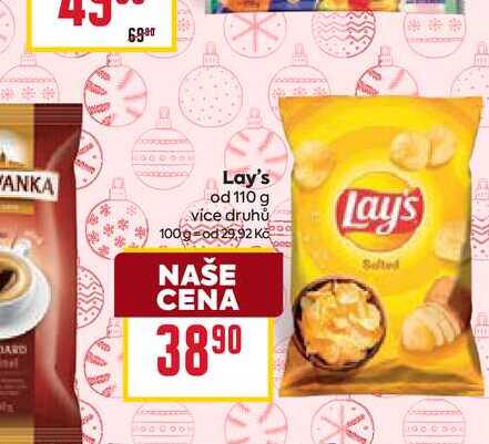 Lay's od 110 g 