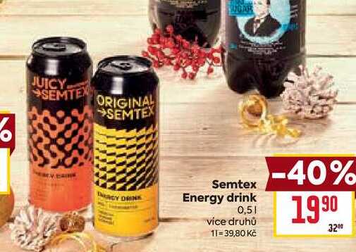 Semtex Energy drink 0,5l