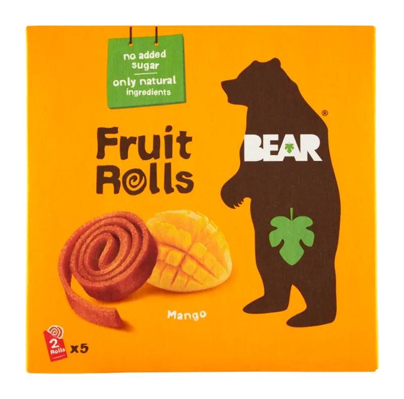 Bear Fruit Rolls mango ovocné rolované plátky, 100 g