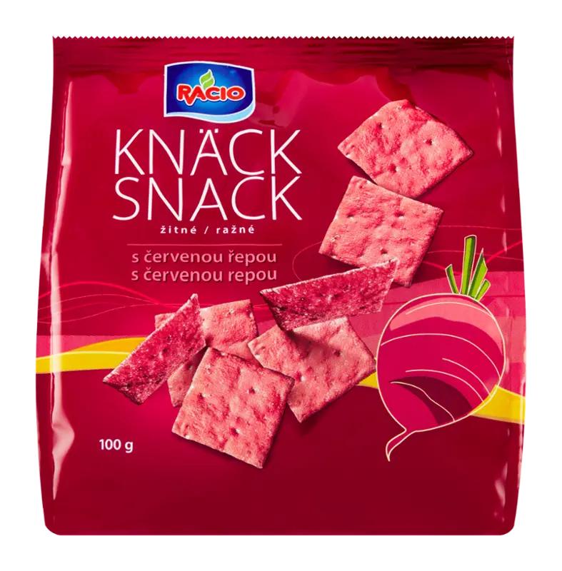 Racio Knäck Snack žitné s červenou řepou, 100 g