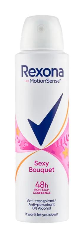 Rexona Antiperspirant sprej pro ženy Sexy Bouquet, 150 ml