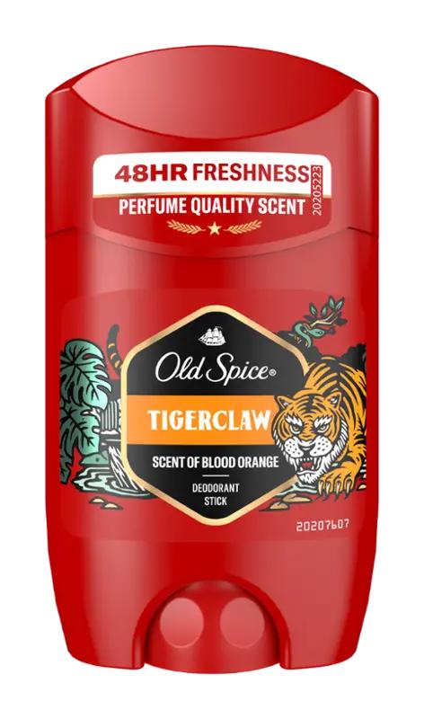 Old Spice Deodorant tuhý pro muže Tiger Claw, 50 ml