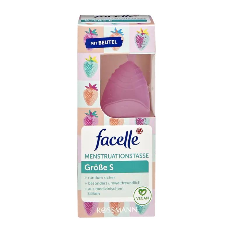 facelle Menstruační kalíšek vel. S, 1 ks