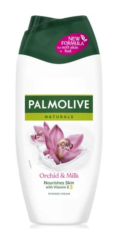 Palmolive Sprchový krém Naturals Orchid & Milk, 250 ml