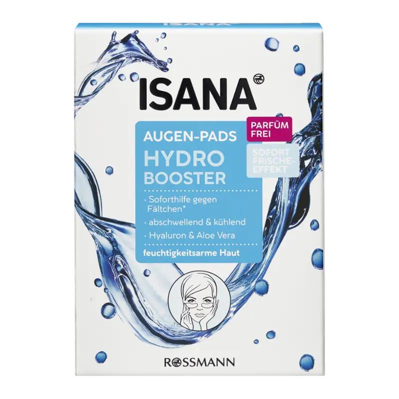 ISANA Polštářky pod oči Hydro Booster, 12 ks