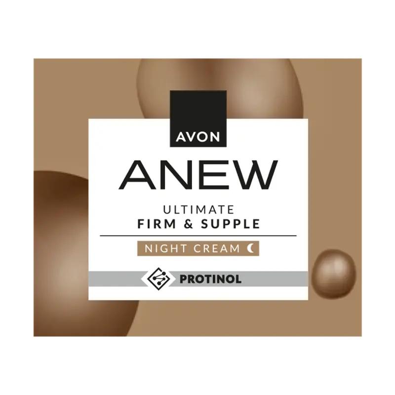 AVON  Noční zpevňující krém Anew, 50 ml