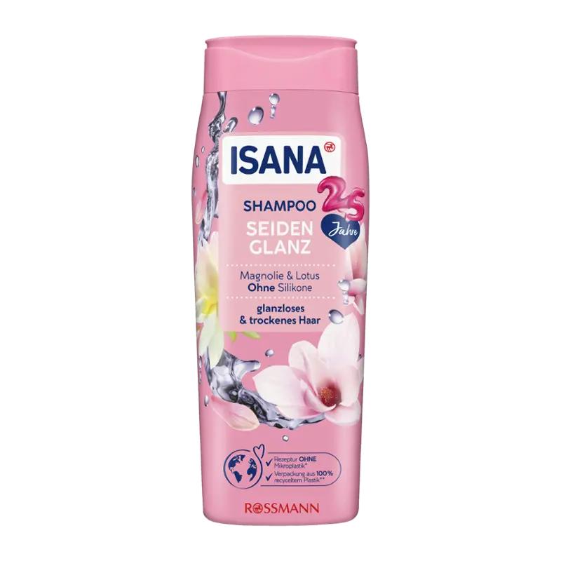 ISANA Šampon pro hedvábný lesk, 300 ml