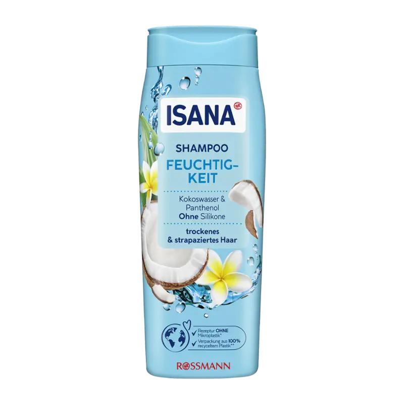 ISANA Hydratační šampon kokos, 300 ml