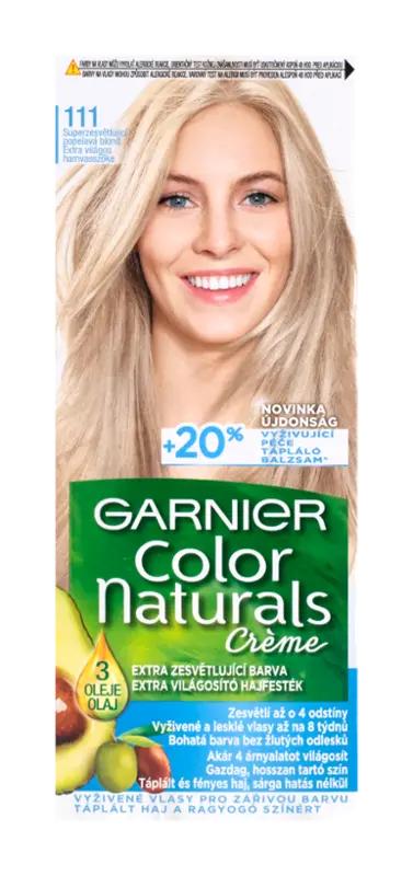 Garnier Barva na vlasy Color Naturals 111 superzesvětlující popelavá blond