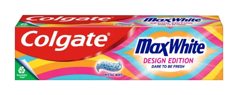 Colgate Zubní pasta Max White Dare to be Fresh