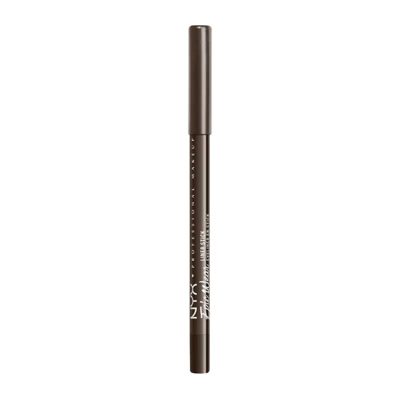 NYX Professional Makeup Tužka na oči Epic Wear 07 Deepest Brown voděodolná, 1 ks