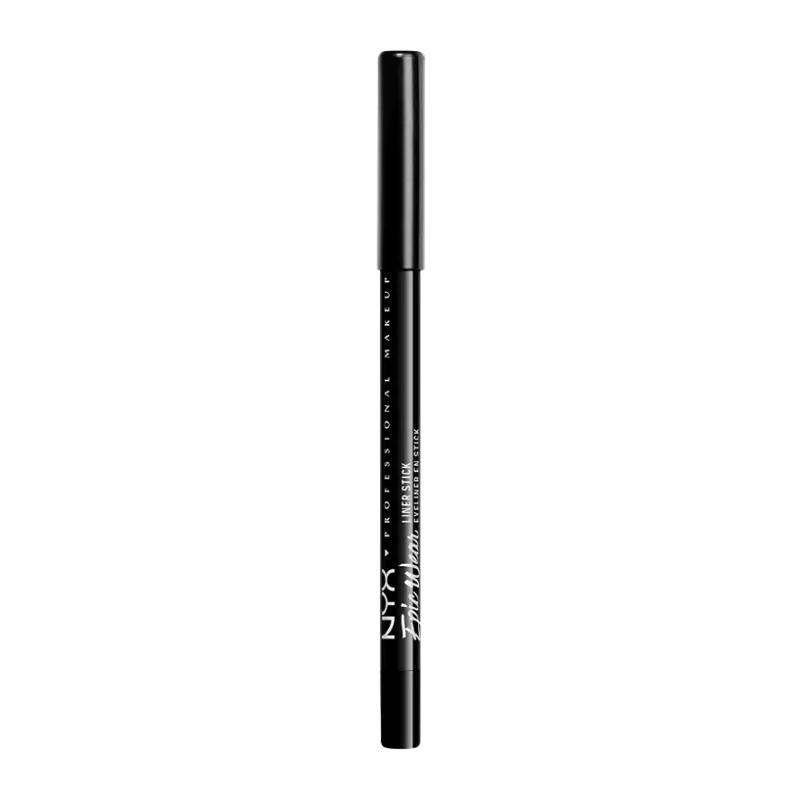 NYX Professional Makeup Tužka na oči Epic Wear 08 Pitch Black voděodolná, 1 ks