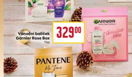 Vánoční balíček Garnier Rose Box 1ks 