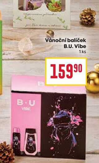 Vánoční balíček B.U. Vibe 1ks 