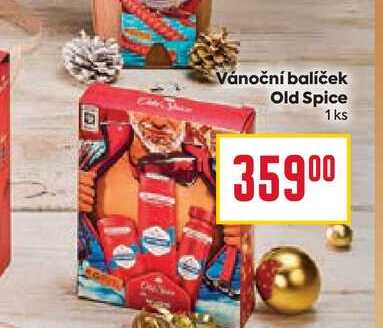 Vánoční balíček Old Spice 1ks