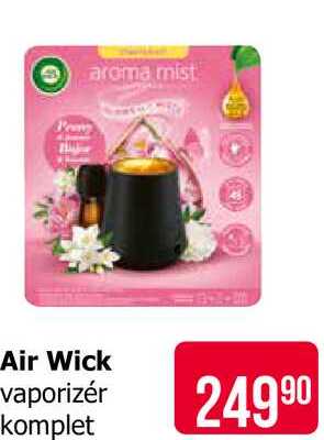 Air Wick vaporizér komplet