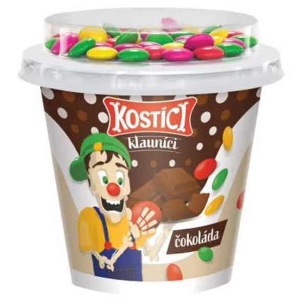 Kostíci Klauníci jogurt čokoládový