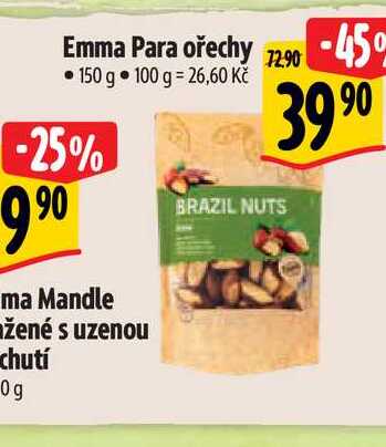 Emma Para ořechy 150 g 