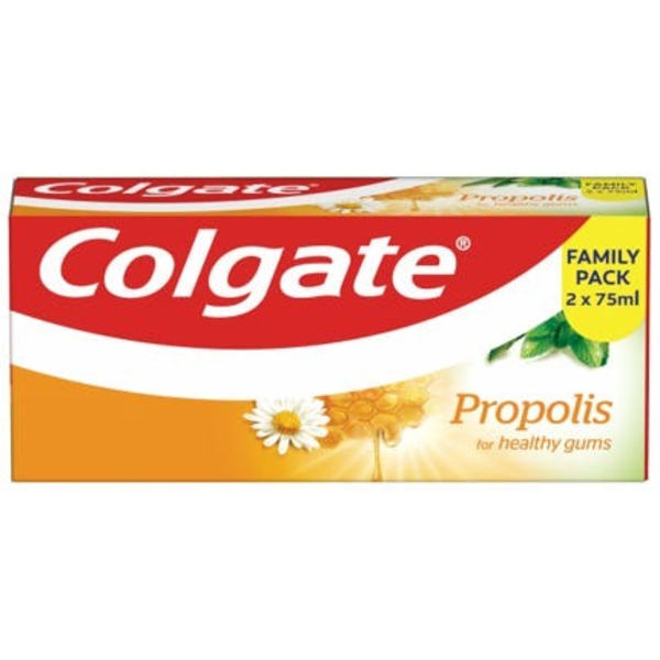 Colgate Zubní pasta Propolis DUOPACK 2x75ml