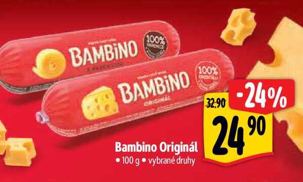  Bambino Originál 100 g 