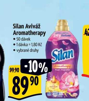 Silan Aviváž Aromatherapy • 50 dávek 