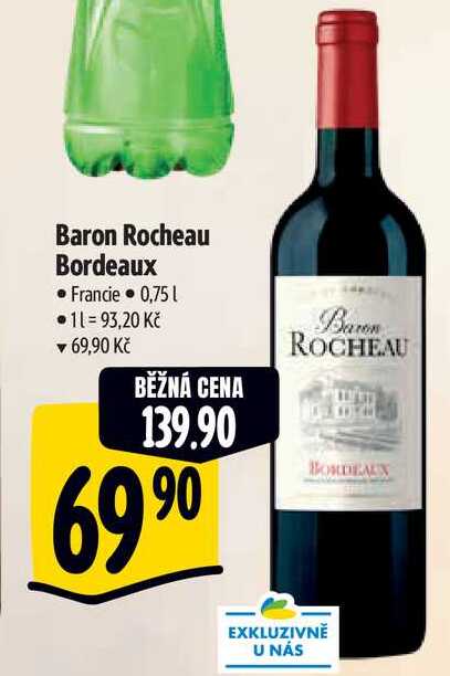 Baron Rocheau Bordeaux 0,75 l