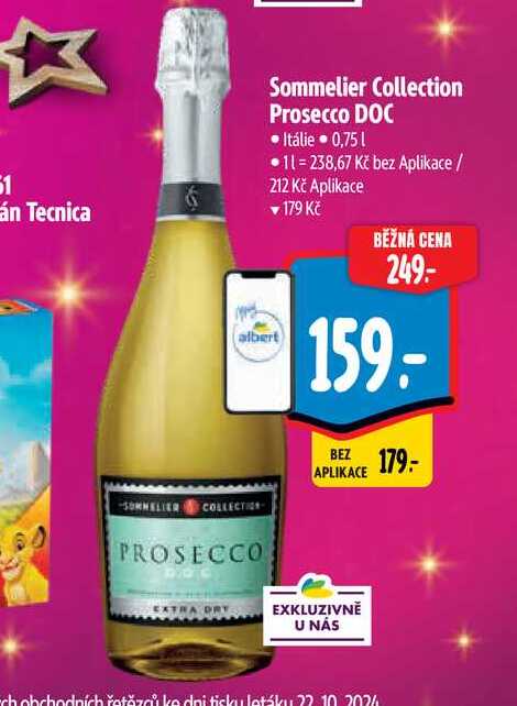  Sommelier Collection Prosecco DOC 0,75 l