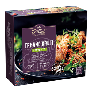   Excellent Krůtí trhané sous vide 350 g