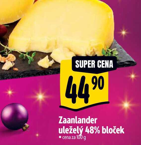   Zaanlander uleželý 48% bloček 100 g 