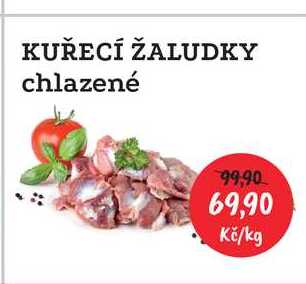 KUŘECÍ ŽALUDKY chlazené 1kg 