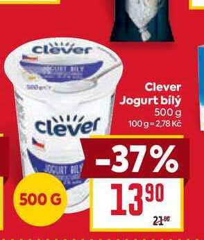 Clever Jogurt bilý 500 g