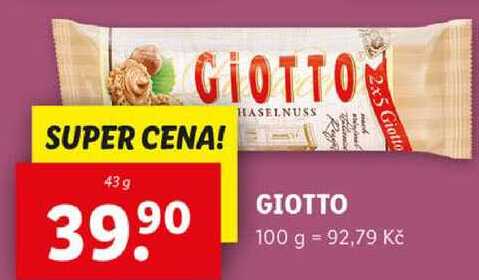 GIOTTO, 43 g