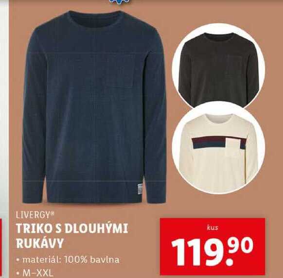 TRIKO S DLOUHÝMI RUKÁVY 