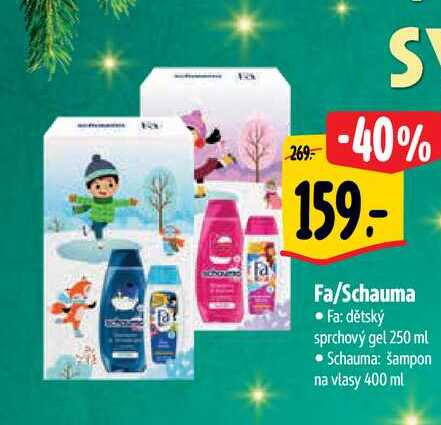   Fa/Schauma 250 ml