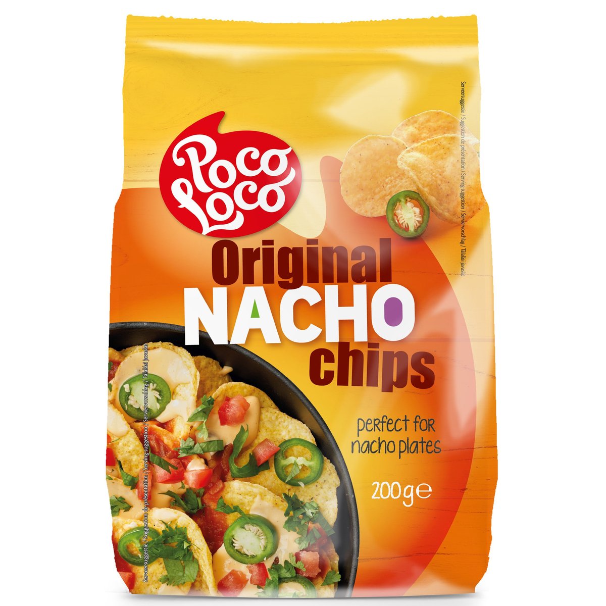 Poco Loco Nacho chipsy solené