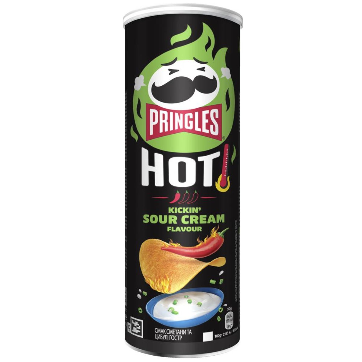 Pringles Hot Kickin' zakysaná smetana