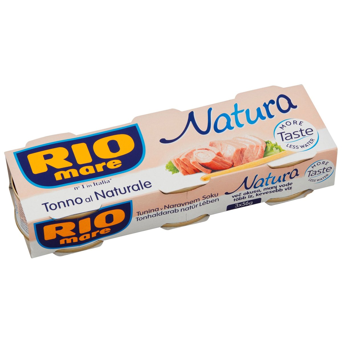 Rio Mare tuňák Natura 3×56g