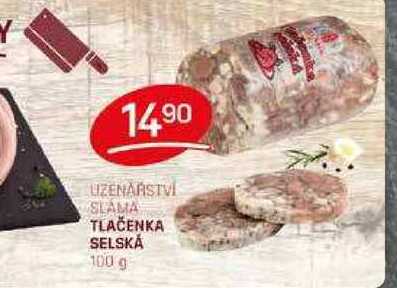 TLAČENKA SELSKÁ 100 g 