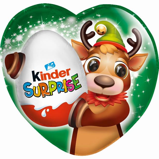 Kinder Surprise Čokoládové srdíčko